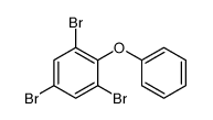 1,3,5-tribromo-2-phenoxybenzene结构式