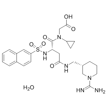 Napsagatran水合物结构式