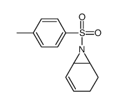 7-(4-methylphenyl)sulfonyl-7-azabicyclo[4.1.0]hept-4-ene Structure