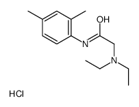 2-(二乙基氨基)-N-(2,4-二甲基苯基)乙酰胺盐酸盐图片