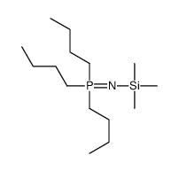 tributyl(trimethylsilylimino)-λ5-phosphane结构式