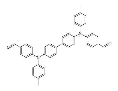 N,N'-Di-p-tolyl-N,N'-di(4-formylphenyl)benzidin结构式