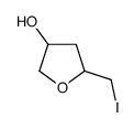 5-(iodomethyl)tetrahydrofuran-3-ol Structure