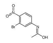 N-(3-bromo-4-nitrophenyl)acetamide结构式