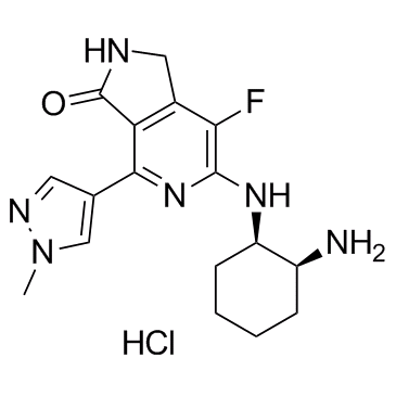 TAK-659盐酸盐图片