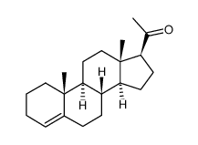 pregn-4-en-20-one Structure