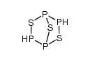 2,5,7-trithia-1,3,4,6-tetraphosphabicyclo[2.2.1]heptane结构式