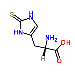 2-硫代组氨酸结构式