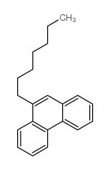 9-HEPTYL-PHENANTHRENE结构式