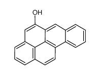 5-HYDROXYBENZO[A]PYRENE结构式