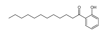 2'-hydroxydodecanophenone结构式