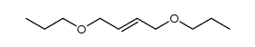 (E/Z)-1,4-dipropoxybut-2-ene结构式