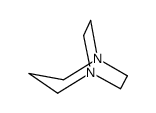 1,5-diazabicyclo[3.2.2]nonane结构式