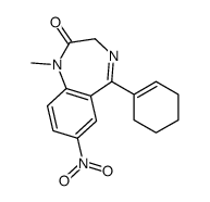 环烯庚啶结构式