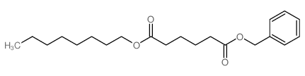 己二酸苄基辛酯结构式