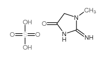 CREATININE HEMISULFATE CRYSTALLINE structure