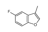 5-FLUORO-3-METHYLBENZOFURAN picture