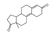 8α,13α,14β-Estra-4,9-diene-3,17-dione Structure