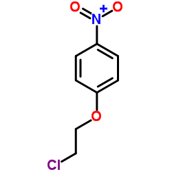 β-Chloro-4-nitrophenethole structure