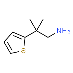 2-Thiopheneethanamine,-bta-,-bta--dimethyl- structure