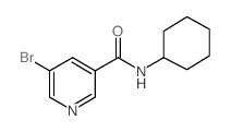 5-溴-n-环己基烟酰胺图片