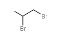 1,2-dibromofluoroethane Structure