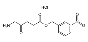 3-NITRO BENZYL 5-AMINOLEVULINATE HYDROCHLORIDE picture