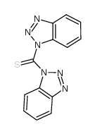 二(1-苯并三唑基)甲硫星空app结构式