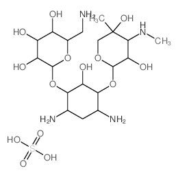 Betamicine [INN-French] structure