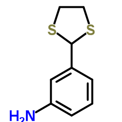 3-(1,3-Dithiolan-2-yl)aniline Structure