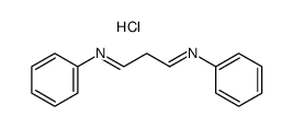 Malondialdehyde dianil hydrochloride Structure