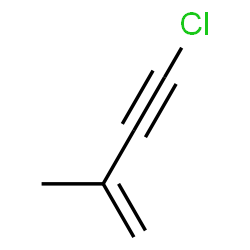 4-Chloro-2-methylbuten-3-ine Structure