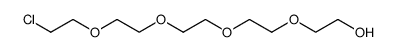 14-chloro-3,6,9,12-tetraoxatetradecanol结构式