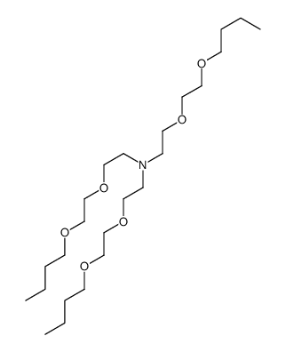 2-(2-butoxyethoxy)-N,N-bis[2-(2-butoxyethoxy)ethyl]ethanamine Structure