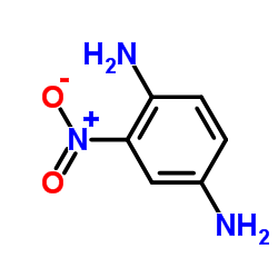 2-Nitro-1,4-benzenediamine Structure