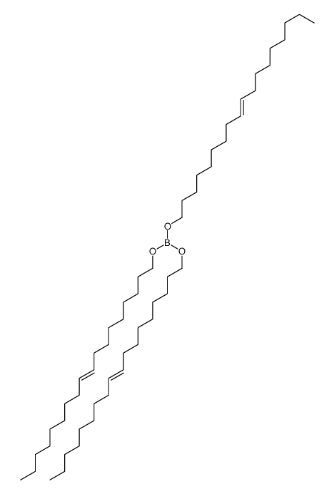 Boric acid tris(9-octadecenyl) ester Structure