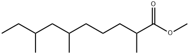 2,6,8-Trimethyldecanoic acid methyl ester picture