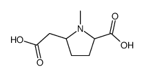 (5-carboxy-1-methyl-pyrrolidin-2-yl)-acetic acid结构式