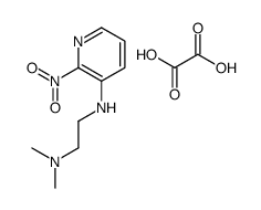 N',N'-dimethyl-N-(2-nitropyridin-3-yl)ethane-1,2-diamine,oxalic acid结构式