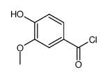 4-Hydroxy-3-methoxybenzoyl chloride picture