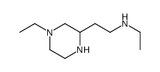 2-Piperazineethanamine,N,4-diethyl-(9CI)结构式