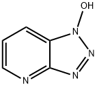 1-Hydroxy-7-azabenzotriazole Structure