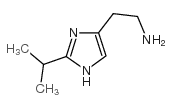 2-(2-异丙基-1H-咪唑-4-基)乙胺图片