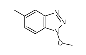 1H-Benzotriazole,1-methoxy-5-methyl- picture