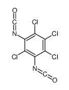 1,2,3,5-tetrachloro-4,6-diisocyanatobenzene结构式