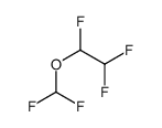 1-(difluoromethoxy)-1,2,2-trifluoroethane结构式