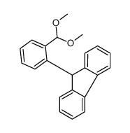 9-[2-(dimethoxymethyl)phenyl]-9H-fluorene Structure