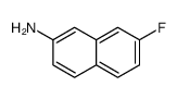 2-Naphthalenamine,7-fluoro-(9CI) structure