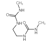 3-methyl-1-[2-(methylcarbamoylamino)ethyl]urea structure