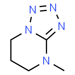 Tetrazolo[1,5-a]pyrimidine, 4,5,6,7-tetrahydro-4-methyl- (9CI)结构式